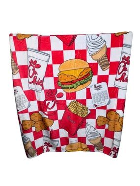 Chick-Fil-A Minky Plush Throw